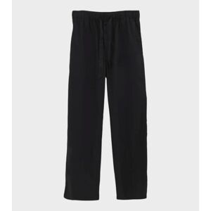 Tekla Pyjamas Pants All Black XS