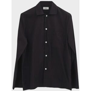 Tekla Pyjamas Shirt All Black S