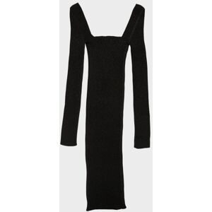 A. Roege Hove Emma Square Neck Dress Black XS/S