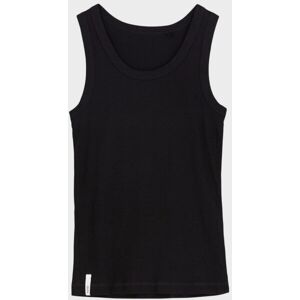 Aiayu Rib Tank Black XS