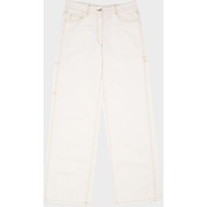 Saks Potts Salma Jeans White M