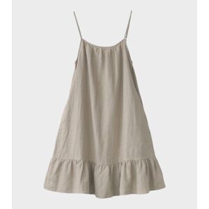 AF Agger Linen Bias Dress Nature 2