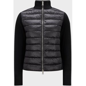 Moncler Cardigan Tricot Black L