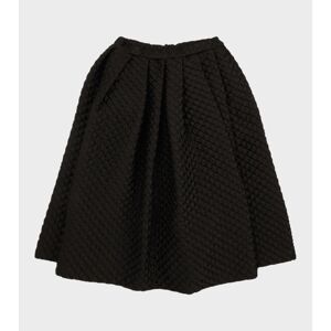 Comme des Garcons Structured Skirt Black S