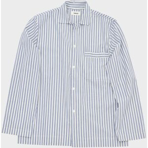 Tekla Pyjamas Shirt Skagen Stripes XS