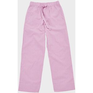 Tekla Pyjamas Pants Purple Pink Stripes XS