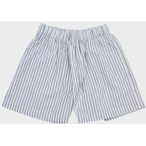 Tekla Pyjamas Shorts Skagen Stripes XS