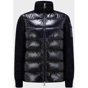 Moncler Merino Cardigan Tricot Dark Navy L