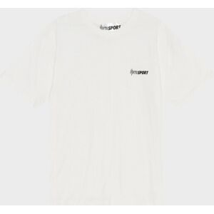 OperaSPORT Claude Unisex T-shirt White L