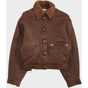 Saks Potts Maiken Jacket Distressed Brown M