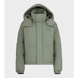 66 North Dyngja Down Cropped Jacket Glacial Clay XXS