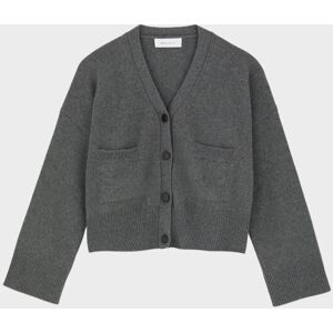 Skall Studio Dello V-cardigan Medium Grey XS