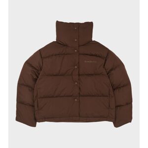 Acne Studios Puffer Jacket Coffee Brown 38