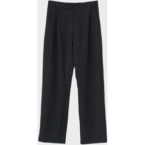 AF Agger Linen Box Pants Black 2