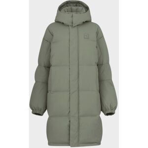 66 North Dyngja Down Coat Glacial Clay XS