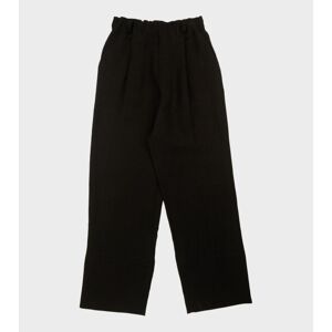 AF Agger Linen Casual Pants Black 2