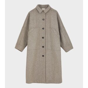 Aiayu Jean Loden Coat Pure Soil M