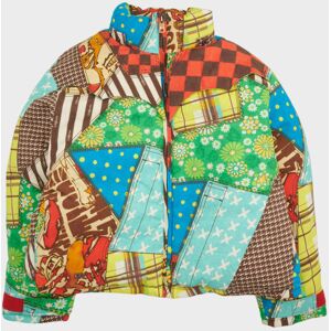 ERL Cowboy Snowboard Down Jacket Multicolor L