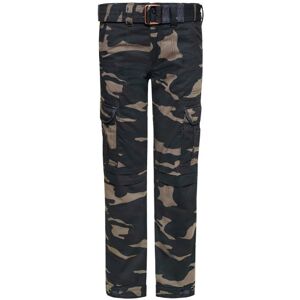 John Doe Cargo Slimcut Bukser Camouflage