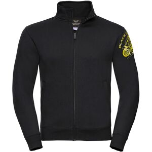 Black-Cafe London Classic Fleece Svedjakke