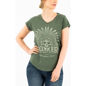 Rokker Indian Bonnet Damer T-shirt