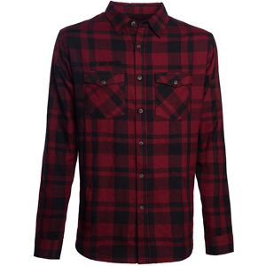 West Coast Choppers La Bomba Herringbone Flannel skjorte