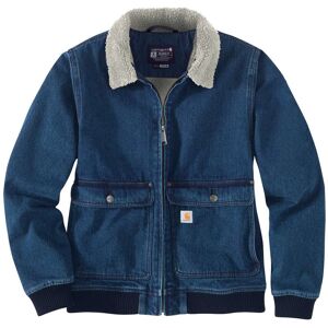 Carhartt Relaxed Fit Denim Sherpa Damer Jakke