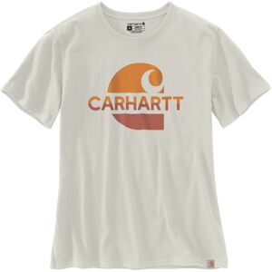Carhartt Loose Fit Heavyweight Faded C Graphic T-shirt til damer