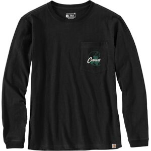 Carhartt Loose Fit Shamrock Graphic Langærmet skjorte til damer