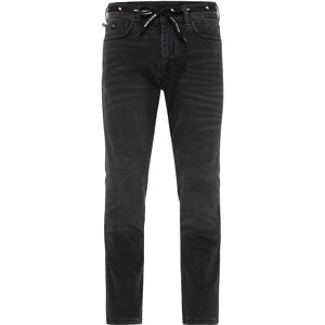 Riding Culture Tapered Slim Black Motorcykel Jeans