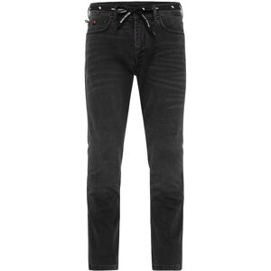 Riding Culture Tapered Slim Black Motorcykel Jeans