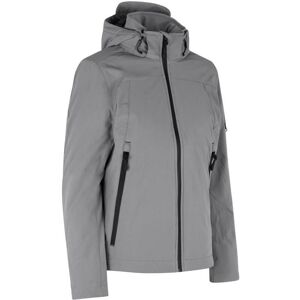 Id 0899 Softshell Jakke   Vinter   Dame-Grå-3xl