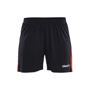 Craft 1905577 Progress Short Contrast Wmn Kvinde / Sportshorts / Shorts Bright Red/black 2xl
