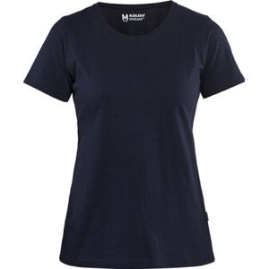 Blåkläder 3334 Dame T-Shirt / Dame T-Shirt - 3xl - High Vis Gul