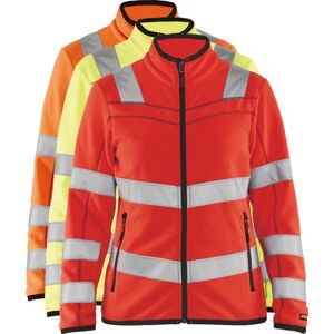 Blåkläder 4966 Dame High Vis Microfleece Jakke / Dame High Vis Microfleece Arbejdsjakke - 3xl - High Vis Rød