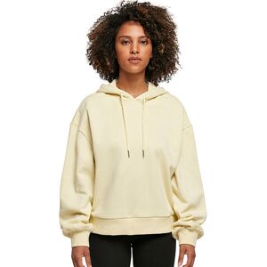 Build Your Brand By183 Ladies´ Organic Oversized Hoody Dusk Rose 5xl