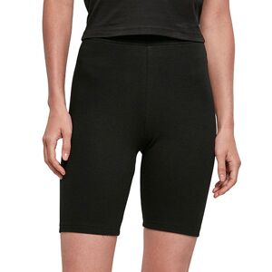Build Your Brand By184 Ladies´ High Waist Cycle Shorts Black 5xl