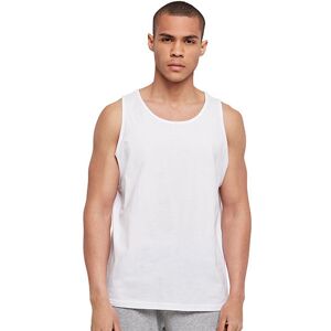 Build Your Brand Basic Bybb011 Basic Tank White L