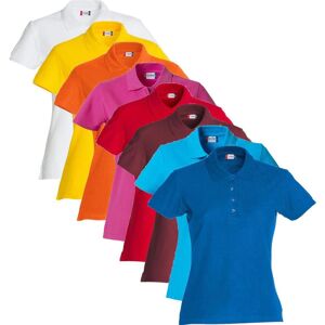 Clique 28231 Basic Polo Ladies Antracit Melange Xs