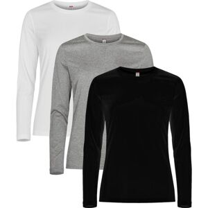 Clique 29041 Basic Active-T Ls Lady Grey Melange Xs