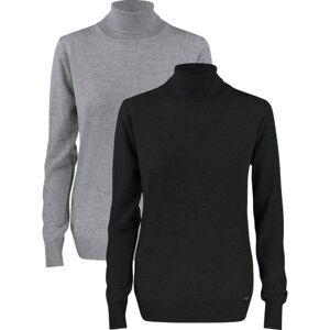 Cutter & Buck 355409 Kennewick Rollerneck Ladies / Rullekrave Black Xs