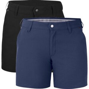 Cutter & Buck 356403 Salish Shorts Ladies Black M