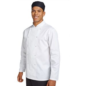 Dennys London Dl900 Unisex Long Sleeve Chef Jacket Black 3xl