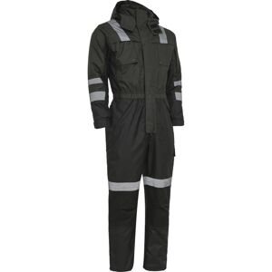 Elka 088002w Working Xtreme Dame Termoheldragt Grå/sort 3xl