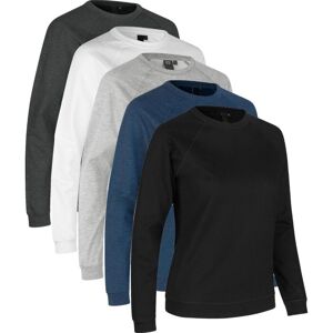 Id 0616 Core Sweatshirt   Dame-Hvid-L