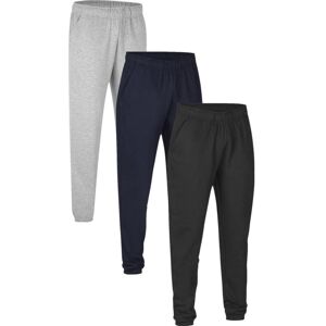 Id 0661 Klassiske Sweatpants   Unisex-Sort-Xs