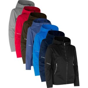 Id 0837 Softshell Jakke   Light   Dame-Storm Blå-2xl