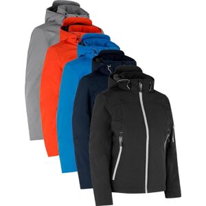 Id 0899 Softshell Jakke   Vinter   Dame-Grå-2xl