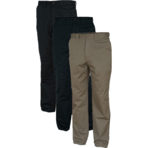 Carson Classic Casuals Cr485 Classic Khaki Pants Deep Navy 30/34
