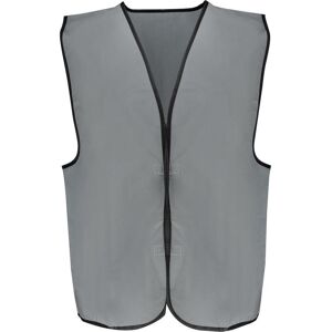 Nightingale 411174 Marking Vest Reflective Velcro Grey One Size